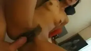 Skinny Beurette fucked