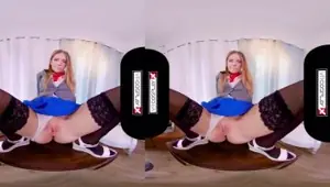 VRCosplayX Anal Fuck With Doki Doki's Slut Monika