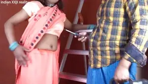 Indian XXX summer fan repair man XXX in hindi