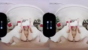 BaDoinkVR Risky Fuck With Blonde Latina Kat Dior