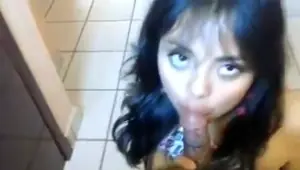 Mexican sucking cock