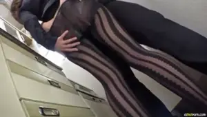 Teacher behaving badly at work