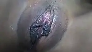 Amateur babe masturbates till orgasm