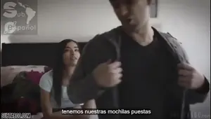 Mi amiga y Yo luego del viaje