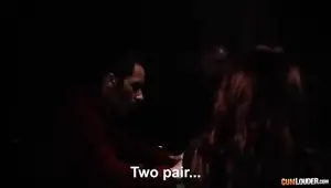 Naughty spanish bdsm