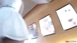 Valentina Nappi Nacho Vidal fucking in a cinema