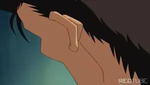 Busty Anime pussy fucking