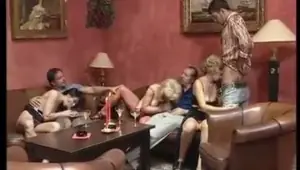 German swingers having an outstanding time
