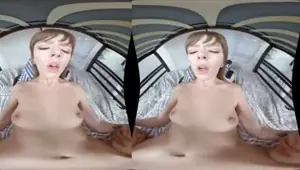 Virtual reality Asian porn