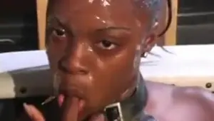 Ebony fetish lovers