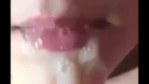 british milf giving awesome blow job.