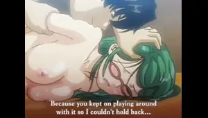 Intense hentai sex