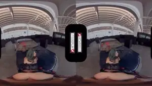 VRCosplayX BULLET WITCH Getting Her Ass Fucked