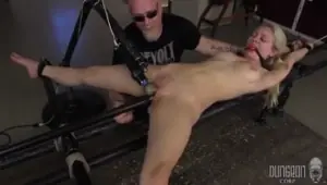 Top notch extreme BDSM fuck video