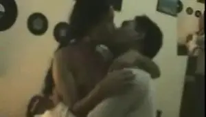 She smiles into the camera before the sex starts