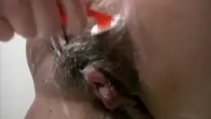 Soap fetish masturbation