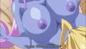 Busty hentais hard fucking scenes