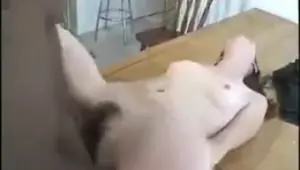 Kinky young cumslut enjoying interracial anal sex