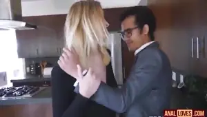 Polish babe gets her co worker horny
