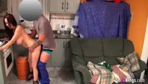 Sexy Spanish amateur sets up the camera to record her fucking