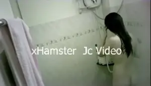 Hidden cam naked shower