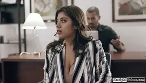 Big tits latina fucked by horny shrink