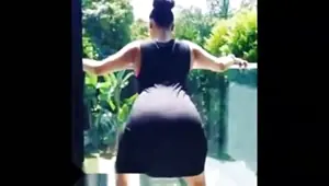 Beautiful backsides twerking