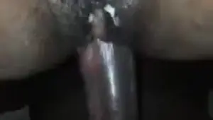 Insatiable South African whore taking it in the pussy
