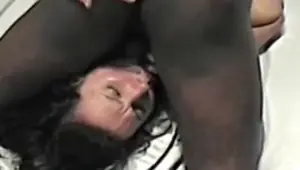 Old MILF tastes BBC