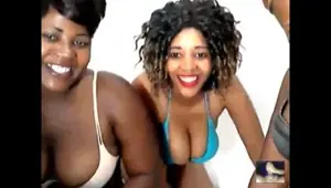 African bitches steal the show tonight