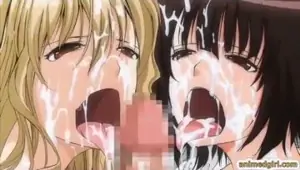 Anime dildo session