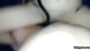 Anal BDSM in POV with my wife Annouk