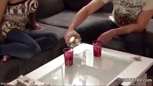 German dad ploughs his daughter