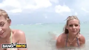 Phoenix Marie and Sara Jay bounce their asses