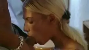 Hot Spanish blonde fucking