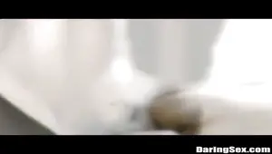 Seductive lady with big boobs fucked teasingly