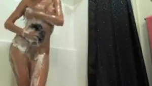 Slut in the shower