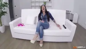 Cumlouder: Busty Latina Rides A Strong Cock