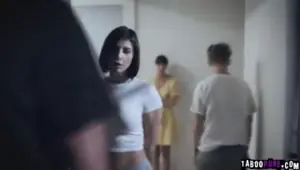 Ivy fucking in front of Dick