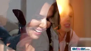 Latin teen anal toying with milf on cam