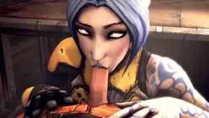Beautiful Hentai babe