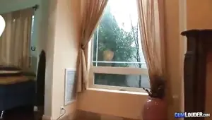 Spanish babe threeway