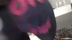 Nerdy Spanish girl POV fuck