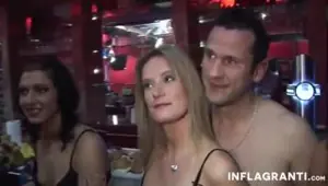 Hot German swingers party