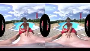 RealityLovers VR Young small titted loves it Big
