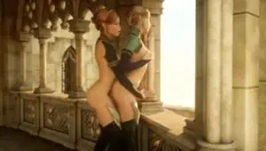 Beautiful futanari