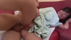 Horny Mom Takes Hard Cock