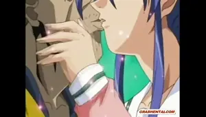 Hot hentai teen swinger party