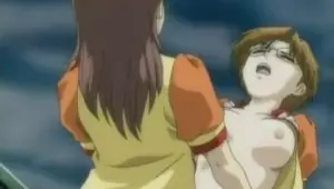 Hentai cunnilingus together