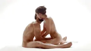 Sensual sex massage erotic movie